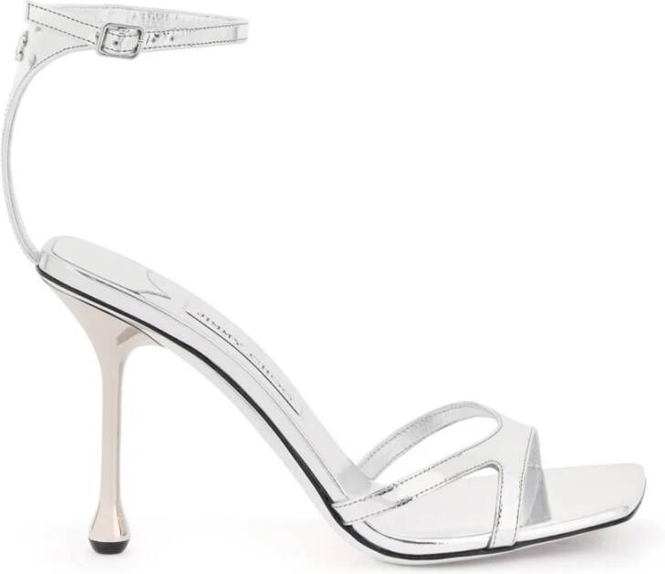 Jimmy Choo High Heel Sandals Gray Dames