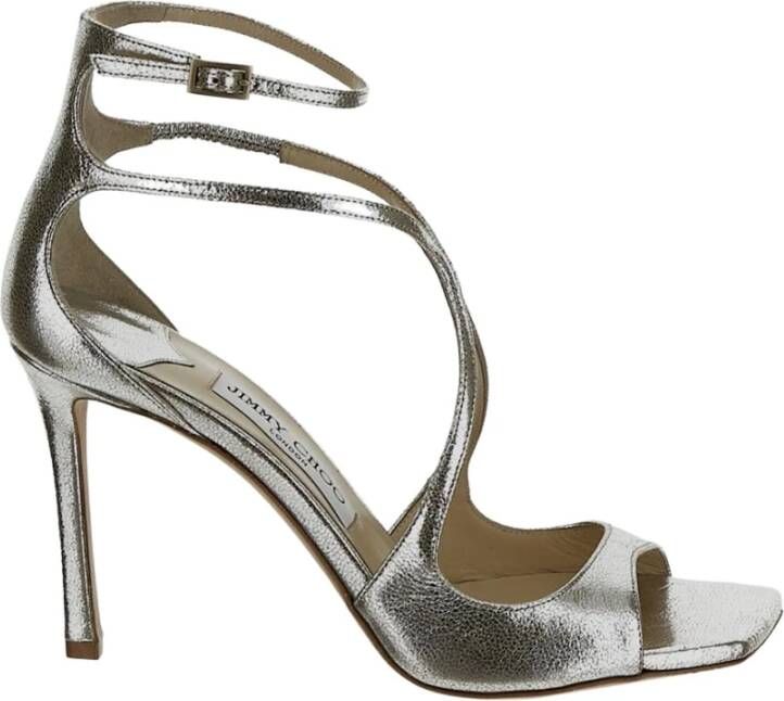 Jimmy Choo High Heel Sandals Grijs Dames