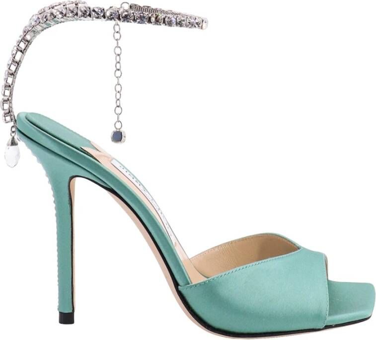 Jimmy Choo High Heel Sandals Groen Dames