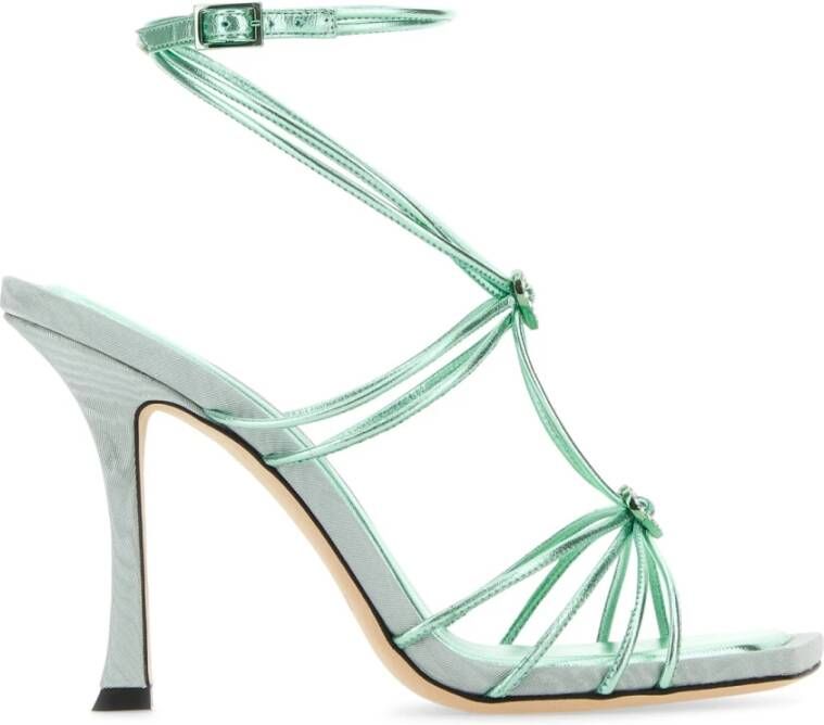 Jimmy Choo High Heel Sandals Groen Dames