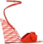 Jimmy Choo High Heel Sandals Red Dames - Thumbnail 1