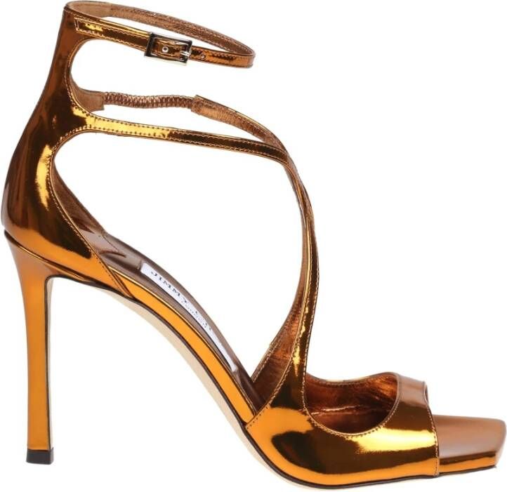 Jimmy Choo High Heel Sandals Oranje Dames