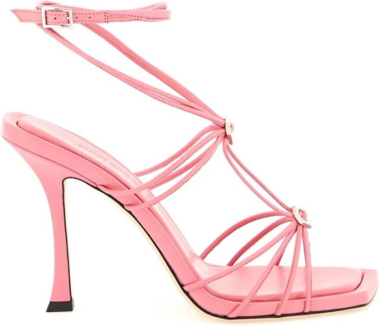 Jimmy Choo High Heel Sandals Pink Dames