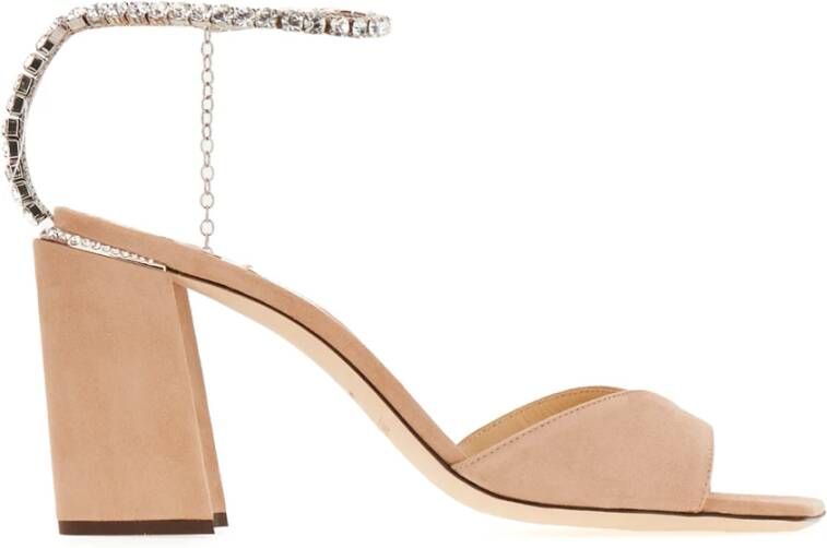 Jimmy Choo High Heel Sandals Pink Dames