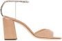 Jimmy Choo High Heel Sandals Pink Dames - Thumbnail 1