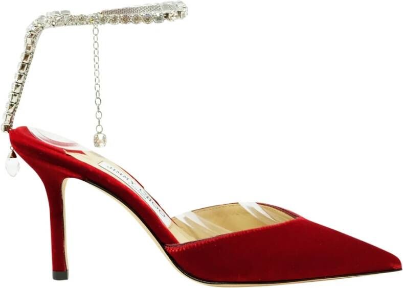 Jimmy Choo High Heel Sandals Rood Dames