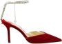 Jimmy Choo High Heel Sandals Rood Dames - Thumbnail 1