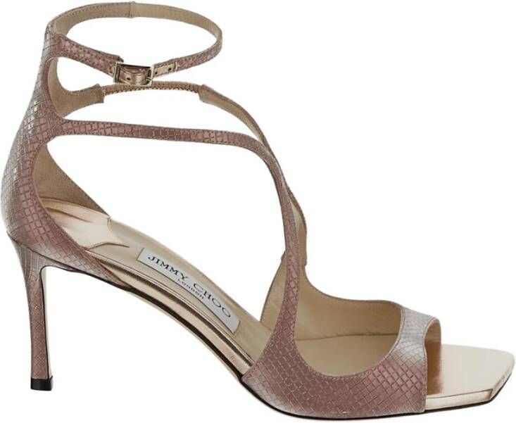 Jimmy Choo High Heel Sandals Roze Dames