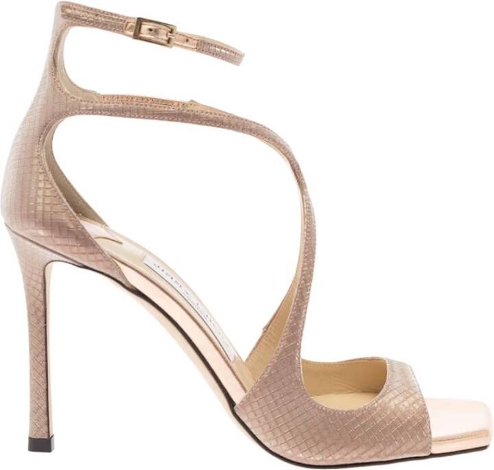 Jimmy Choo Elegante Tairosa Dameshakken Pink Dames