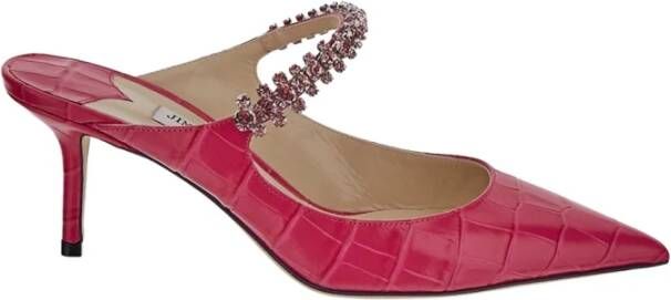 Jimmy Choo High Heel Sandals Roze Dames