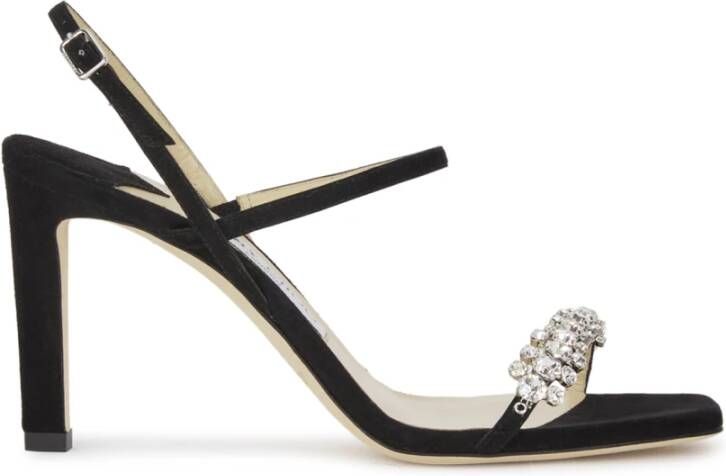 Jimmy Choo High Heel Sandals Zwart Dames