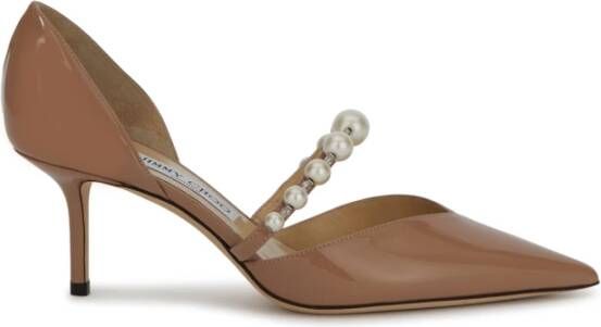 Jimmy Choo Hoge hakken Beige Dames