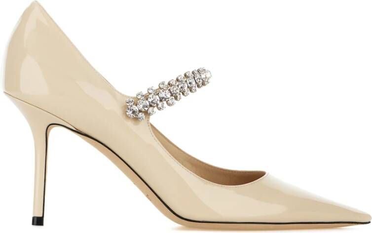 Jimmy Choo Hoge hakken Beige Dames