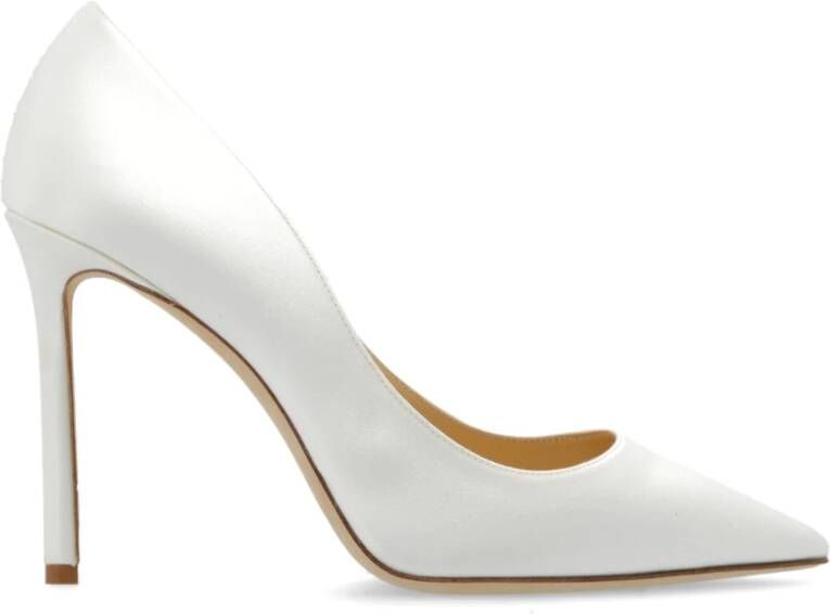 Jimmy Choo Hoge hakken 'Romy' White Dames