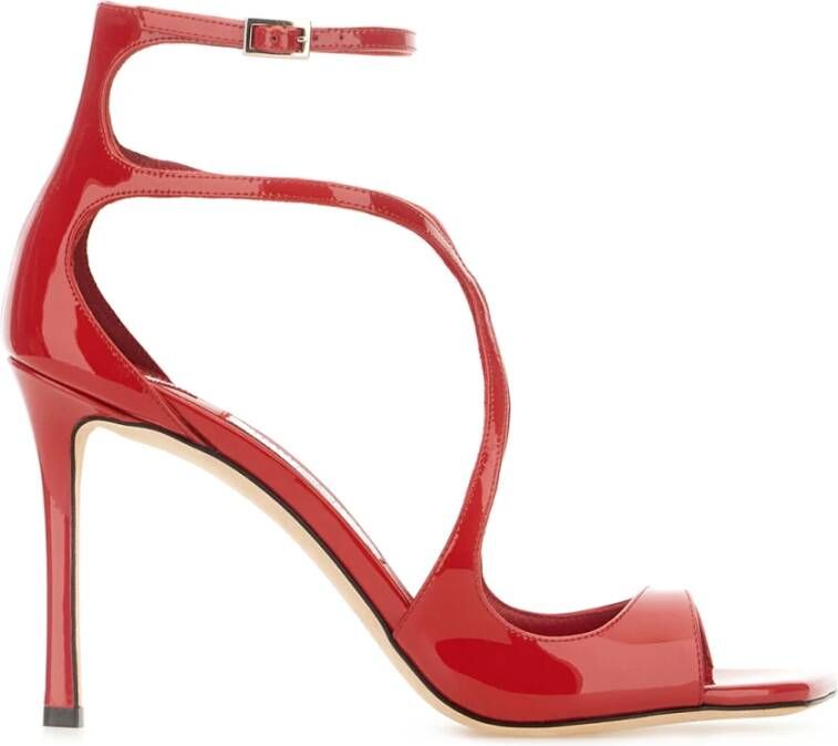 Jimmy Choo Hoge hakken schoenen voor vrouwen Red Dames