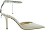 Jimmy Choo Ivoor Patent Leren Slingback Pumps - Thumbnail 1
