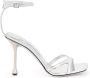 Jimmy Choo Ixia Patentleren Sandalen Gray Dames - Thumbnail 3