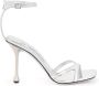 Jimmy Choo Ixia Patentleren Sandalen Gray Dames - Thumbnail 2