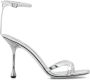 Jimmy Choo Ixia Patentleren Sandalen Gray Dames - Thumbnail 1