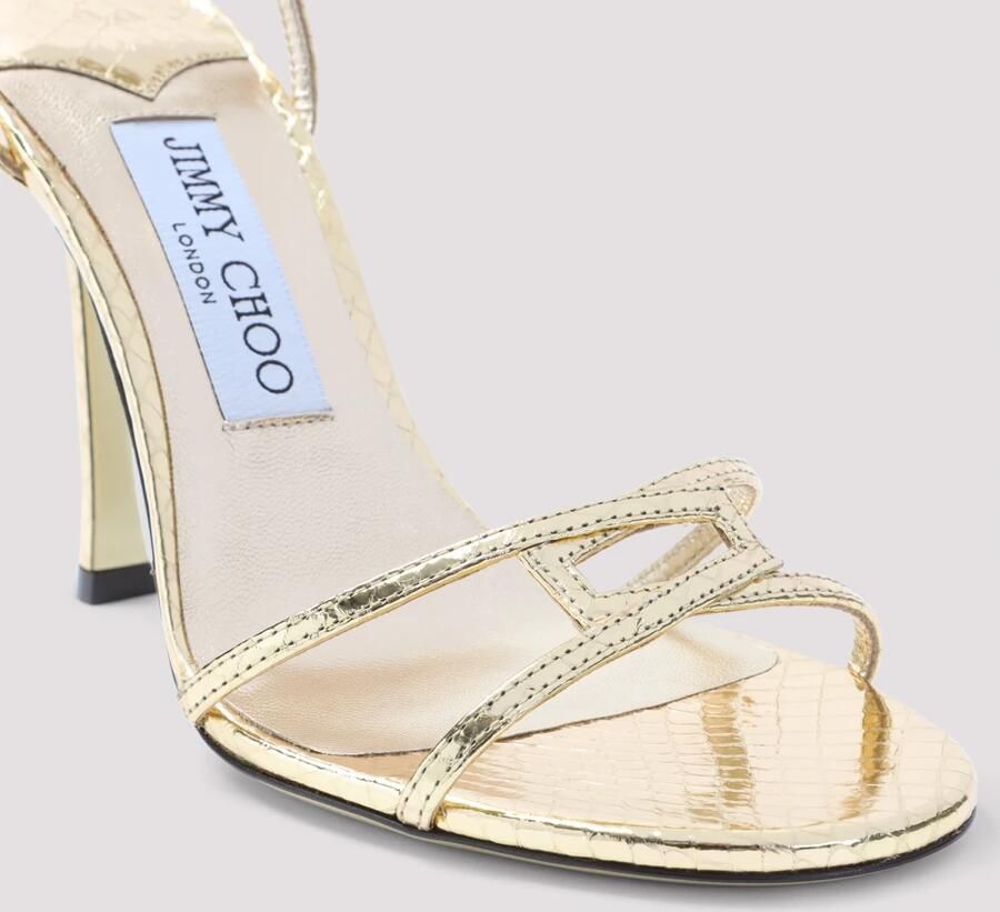 Jimmy Choo 1998 Leo 100 Sandal - Foto 2