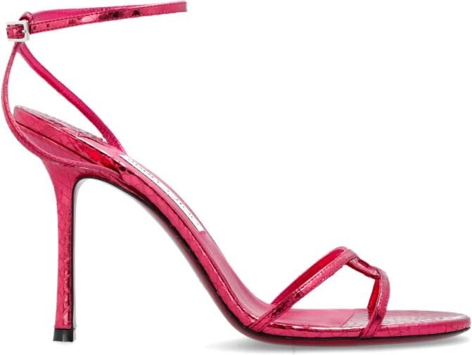 Jimmy Choo 1998 LEO Sandalen met hak