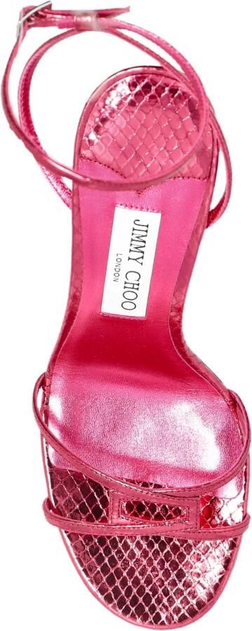 Jimmy Choo 1998 LEO Sandalen met hak - Foto 2