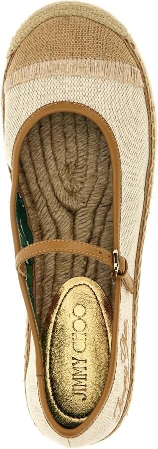 Jimmy Choo 'Aciel' Espadrilles in bruin - Foto 2