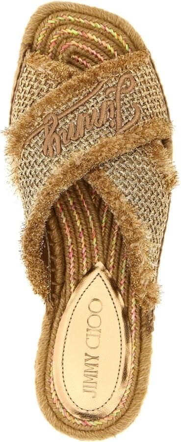 Jimmy Choo Sandalen 'Aciel' Sandals in bruin