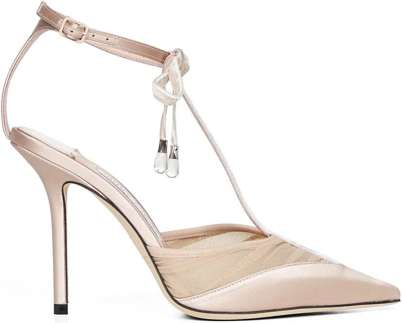 Jimmy Choo Afia Mesh Pump