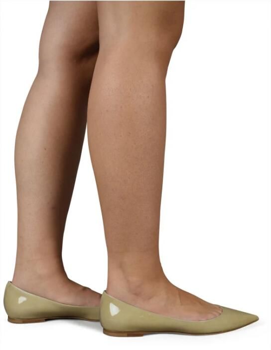Jimmy Choo Alina Ballerina - Foto 2