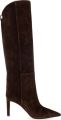 Jimmy Choo Alizze Knee Boot 85 - Bruin