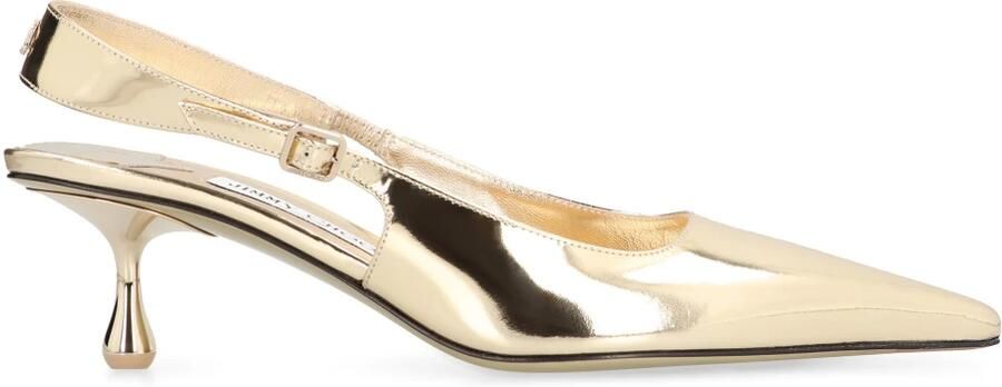 Jimmy Choo Leren Slingback Pumps met Puntneus - Foto 1