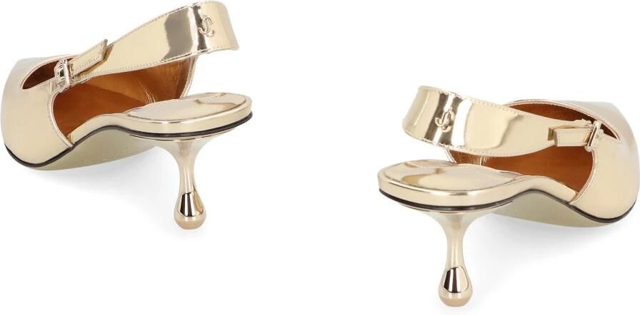 Jimmy Choo Leren Slingback Pumps met Puntneus - Foto 2