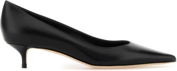 Jimmy Choo Amelia Kitten Heel Pumps