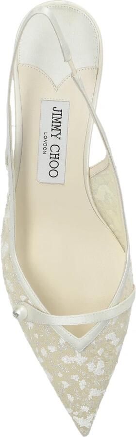 Jimmy Choo Amita 45 Schoenen met Hak - Foto 2