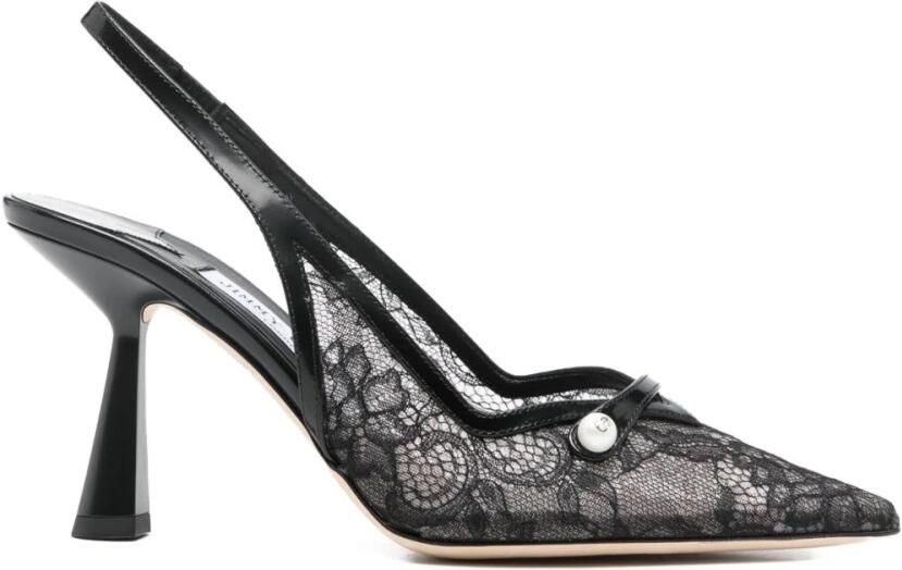 Jimmy Choo Amita Pumps van lakleer - Foto 2