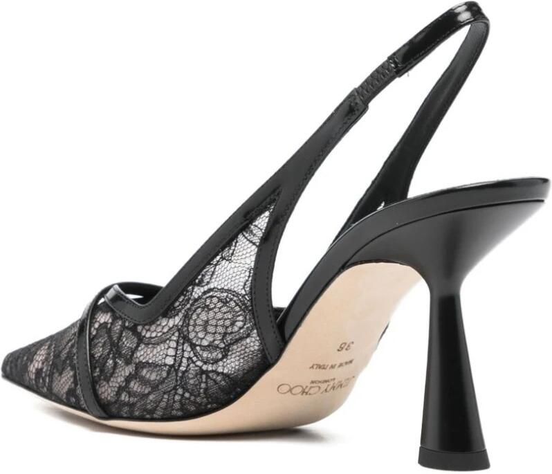 Jimmy Choo Amita Pumps van lakleer