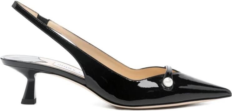 Jimmy Choo Amita Pumps van lakleer - Foto 2