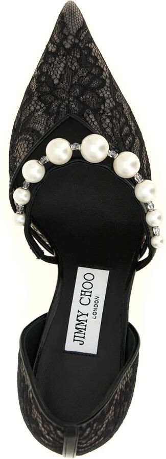 Jimmy Choo Aurelie 65 Lace Pointed Pump - Foto 2