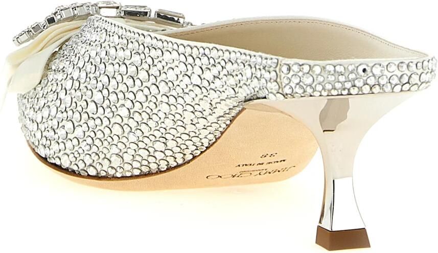 Jimmy Choo Auria Mule 50 - Foto 3