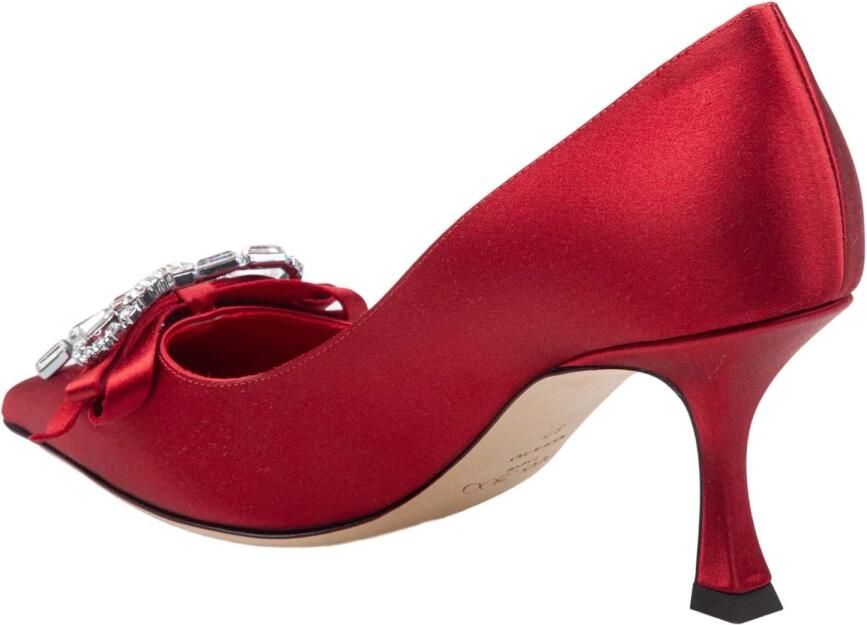 Jimmy Choo Auria Satin Pumps - Foto 2