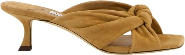 Jimmy Choo Avenue 50 Middenhoge Muiltjes met Hak