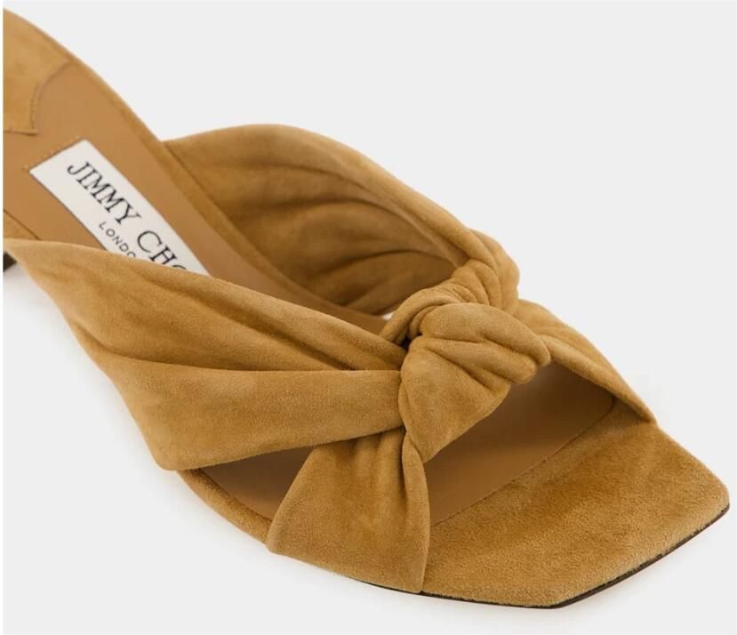 Jimmy Choo Avenue 50 Middenhoge Muiltjes met Hak - Foto 2