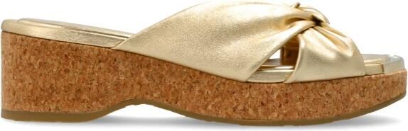 Jimmy Choo Avenue Wedge 50