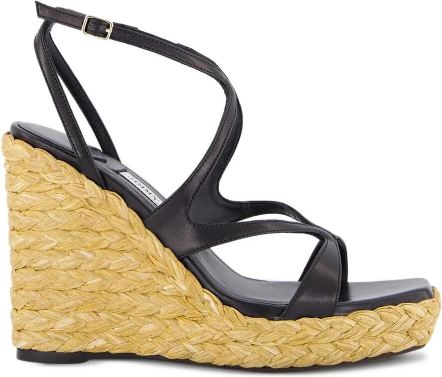 Jimmy Choo Ayla 110 Wedge Sandaal