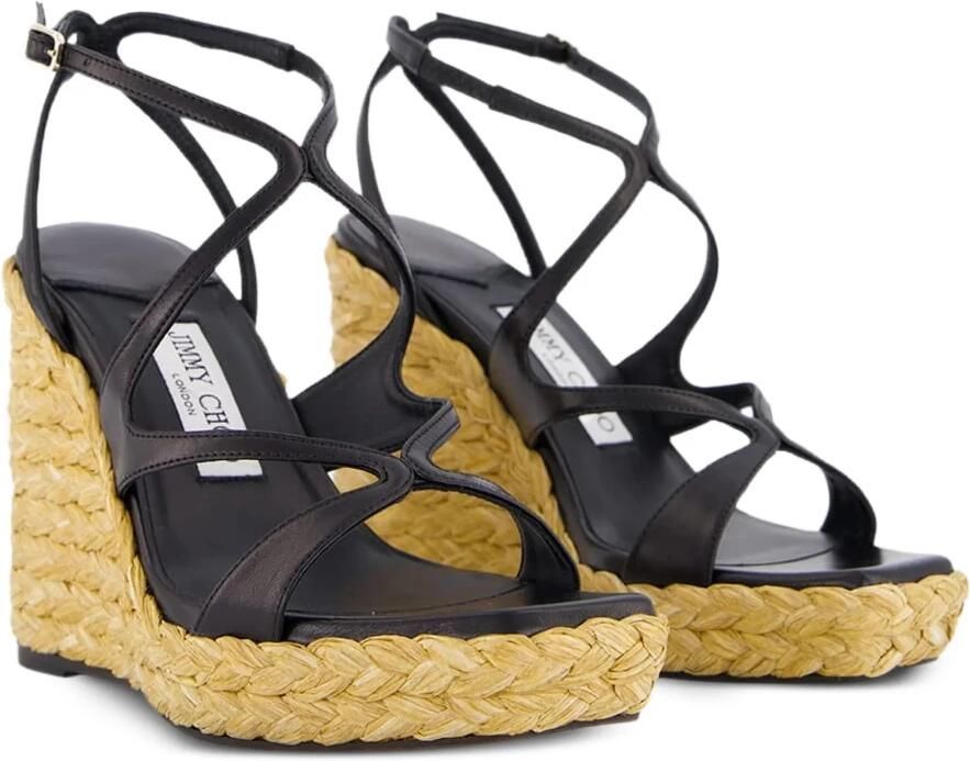 Jimmy Choo Ayla 110 Wedge Sandaal - Foto 6