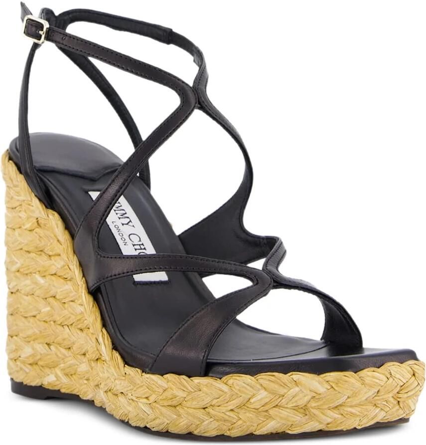 Jimmy Choo Ayla 110 Wedge Sandaal - Foto 2