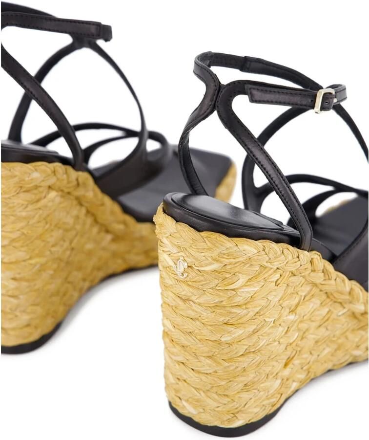 Jimmy Choo Ayla 110 Wedge Sandaal - Foto 5