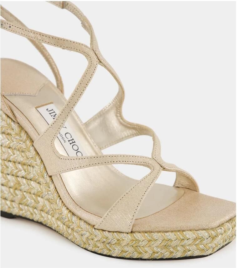 Jimmy Choo Ayla 110 Wedge Sandalen - Foto 2
