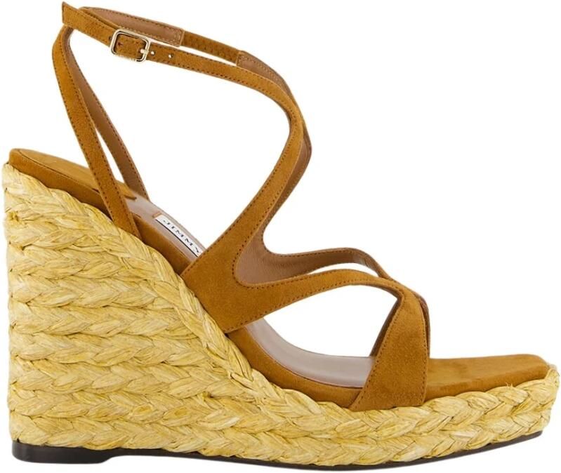 Jimmy Choo Ayla 110 Wedge Sandalen